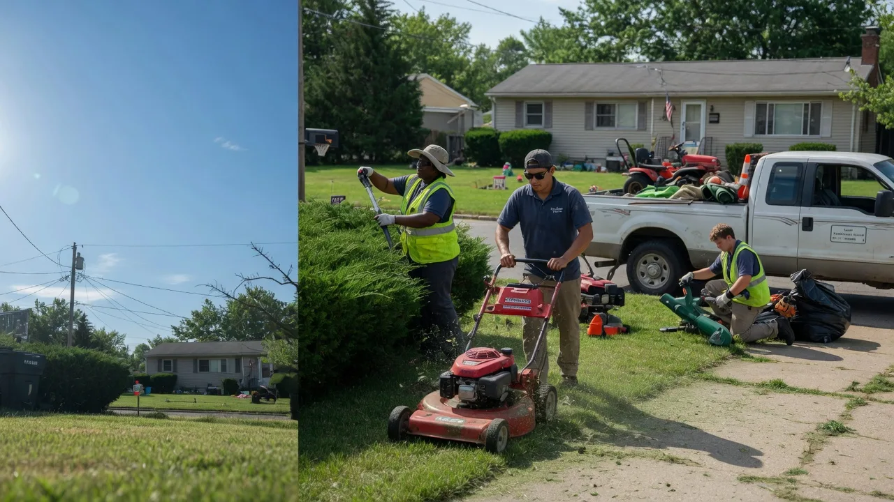 Lawn Care in Sextons Creek, KY near me